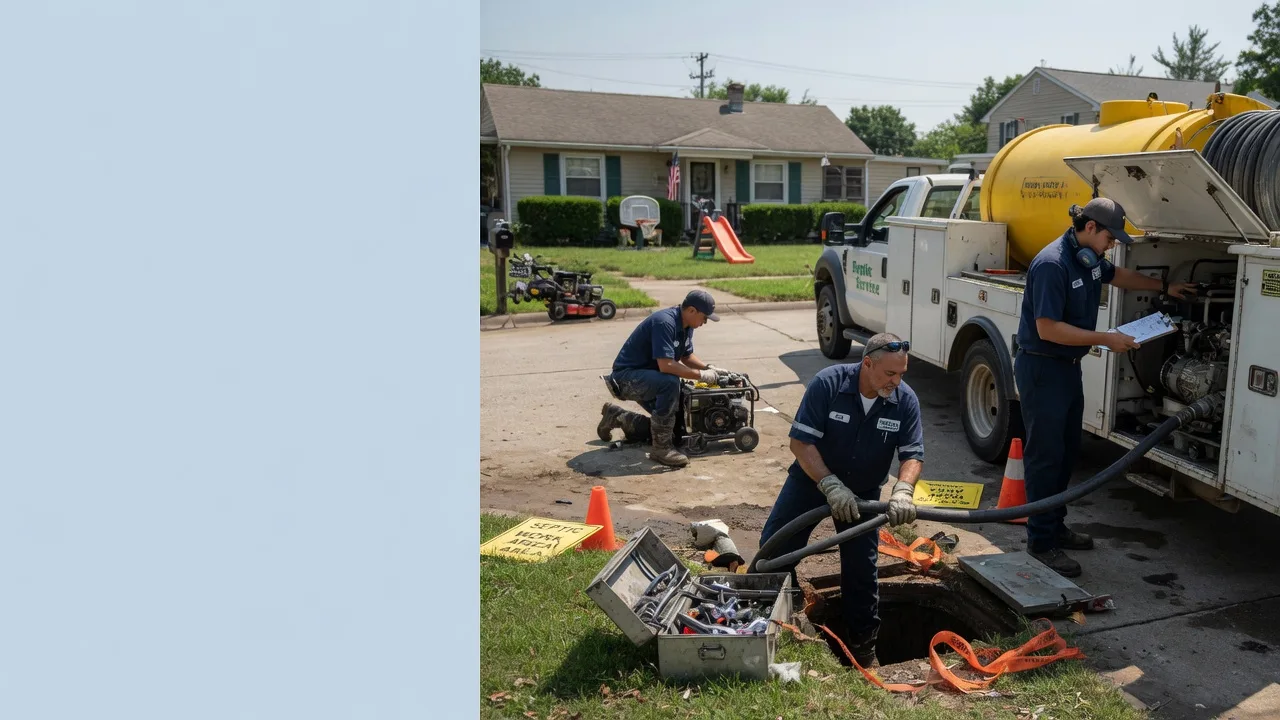 Septic Tank Pumping in Leesville, LA near me